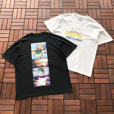 ¥ ~ 85 ANTI SOCIAL SOCIAL CLUB T-SHIRT 55041528 (im 180CM 68KG iwear size M in the photo)