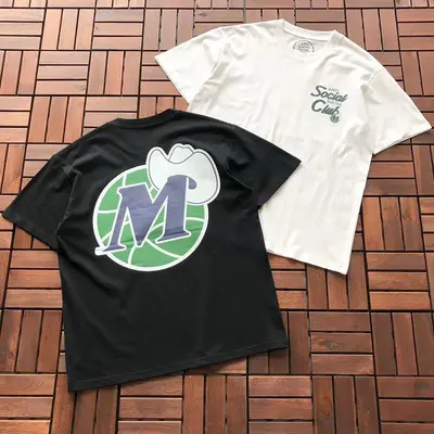 ¥ ~ 85 ANTI SOCIAL SOCIAL CLUB T-SHIRT 55041726(im 180CM 68KG iwear size M in the photo)