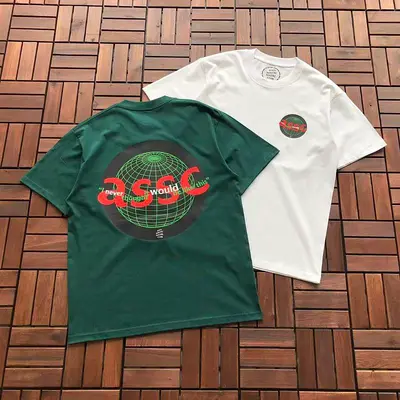 ￥~85 ANTI SOCIAL SOCIAL CLUB T-SHIRT 55041708 (im 180CM 68KG iwear size M in the photo)