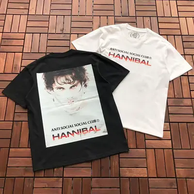￥~85 ANTI SOCIAL SOCIAL CLUB T-SHIRT 55041703 (im 180CM 68KG iwear size M in the photo)