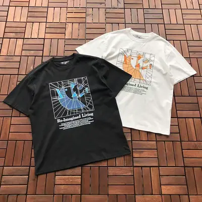 ￥~95 C🔥RH🔥RTT T-SHIRT 55041197 (im 180CM 68KG iwear size XL in the photo)