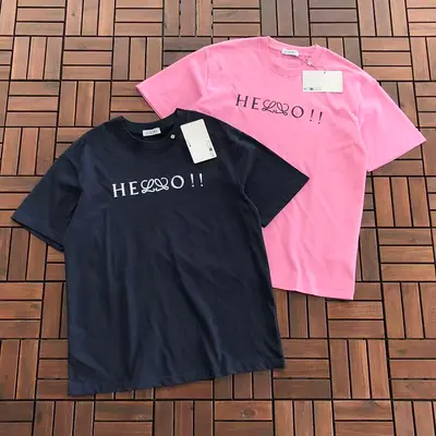 ￥~99 L🔥E🔥🔥 T-SHIRT 77041511 (im 185CM 80KG iwear size L in the photo)