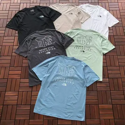 ￥~129 T🔥🔥 N🔥🔥F🔥🔥 T-SHIRT 66041517 (im 185CM 70KG iwear size XL in the photo)
