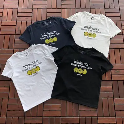 ￥~129 L🔥🔥UL🔥M🔥N T-SHIRT WOMAN 66041529