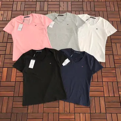 ￥~129 T 🔥🔥🔥 H🔥🔥🔥R T-SHIRT WOMAN 66041522
