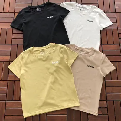 ￥~129 M🔥U M🔥U T-SHIRT WOMAN 66041536