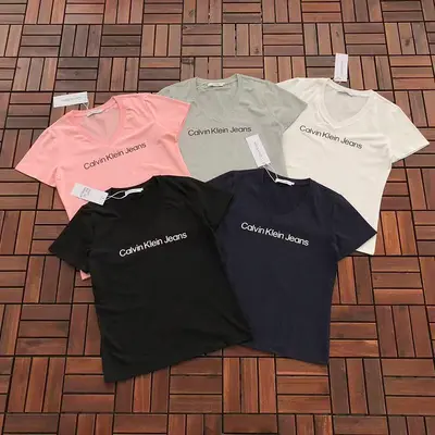 ￥~129 C🔥L🔥IN K🔥E🔥N T-SHIRT WOMAN 66041523
