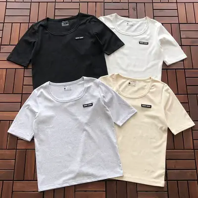 ￥~129 M🔥U M🔥U T-SHIRT WOMAN 66041539