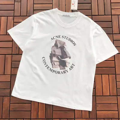 ￥~125 ACNE STUDIOS T-SHIRT 66041561 (im 185CM 70KG iwear size S in the photo)