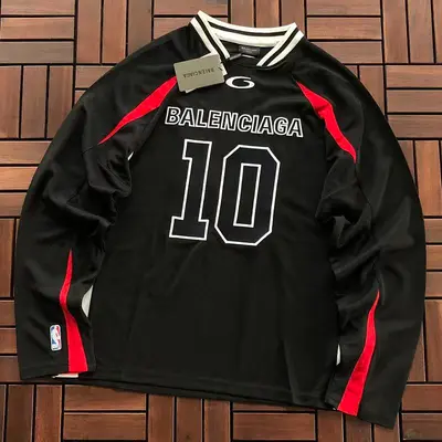 ￥268 B🔥L🔥🔥🔥IA🔥A & NBA LONG-SLEEVE 88041527 (im 185CM 80KG iwear size XS in the photo)