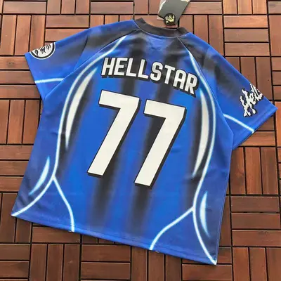 ￥~86 HELLSTAR T-SHIRT 77041568 (im 185CM 70KG iwear size S in the photo)