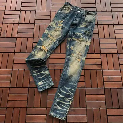 ￥~185 PURPLE BRAND JEANS 77041573
