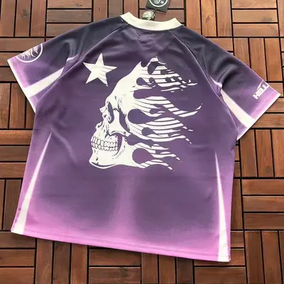 ￥~86 HELLSTAR T-SHIRT 77041553 (im 185CM 80KG iwear size S in the photo)