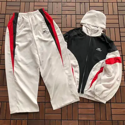 TOP￥199 PANTS￥165 B🔥L🔥🔥🔥IA🔥A JACKET TROUSERS 88041528 (im 185CM 80KG iwear size 48 in the photo
