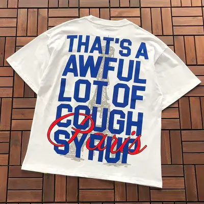 ￥~85 TH🔥T'S A AW🔥UL L🔥T OF C.. T-SHIRT 77041540 (im 185CM 80KG iwear size M in the photo)