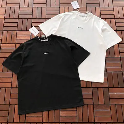 ￥~139 ACNE STUDIOS T-SHIRT 77041513 (im 185CM 80KG iwear size M in the photo)