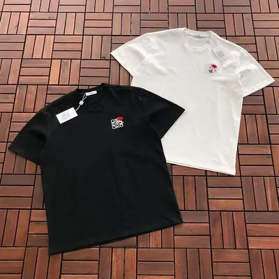 ￥~85 L🔥E🔥🔥 T-SHIRT 77041517 (im 185CM 80KG iwear size L in the photo)