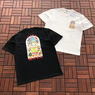 ￥~85 C🔥S🔥BL🔥🔥C🔥 T-SHIRT 77041516 (im 185CM 80KG iwear size L in the photo)