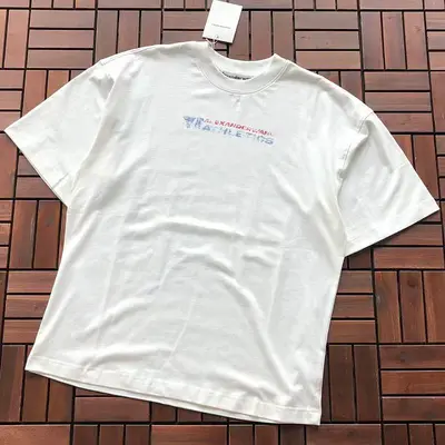 ￥95 A🔥EX🔥🔥D🔥R W🔥NG T-SHIRT 88041512 (im 185CM 80KG iwear size M in the photo)