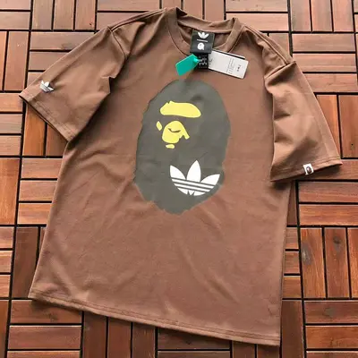 ￥119 🔥DI🔥AS & BAPE T-SHIRT 88041509 (im 185CM 80KG iwear size S in the photo)