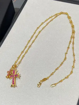¥~165 CH🔥OM🔥 HE🔥RTS JEWELRY 55041829