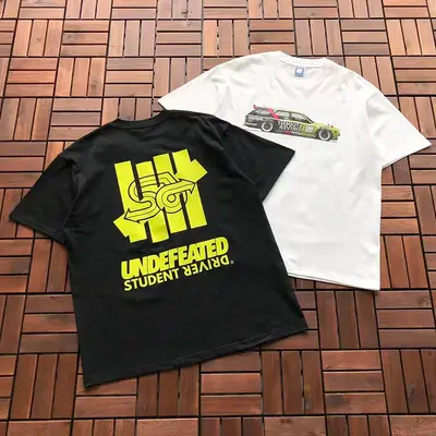 ¥ ~ 85 UNDEFEATED T-SHIRT 55041743 (im 185CM 80KG iwear size L in the photo)