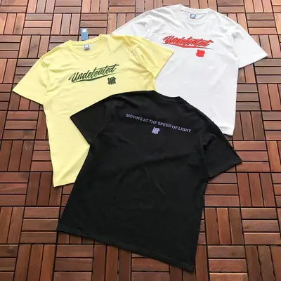 ¥ ~ 85 UNDEFEATED T-SHIRT 55041738 (im 185CM 80KG iwear size L in the photo)