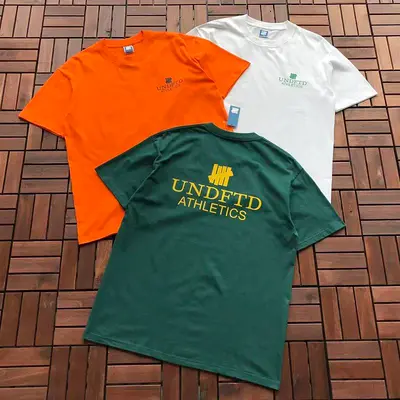 ¥ ~ 85 UNDEFEATED T-SHIRT 55041741 (im 185CM 80KG iwear size L in the photo)
