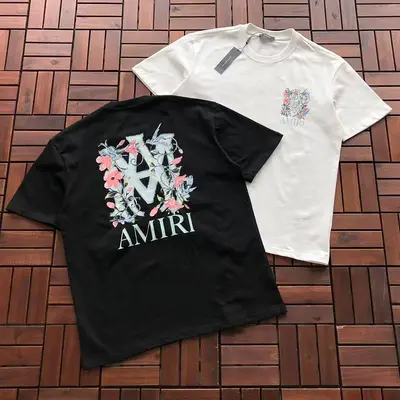 ¥~99 AMIRI T-SHIRT 77041620 (im 185CM 70KG iwear size M in the photo)