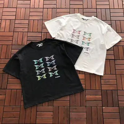 ￥~85 M🔥RT🔥A T-SHIRT 77041623 (im 185CM 70KG iwear size S in the photo)