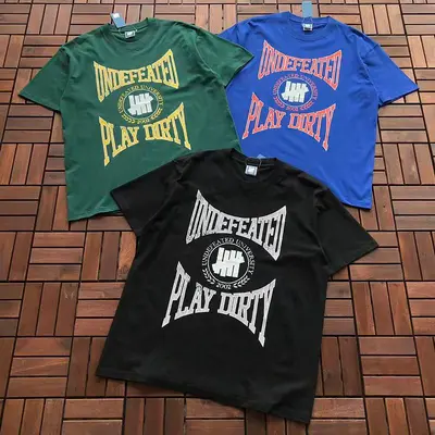 ￥~85 UNDEFEATED T-SHIRT 55041735 (im 185CM 80KG iwear size L in the photo)