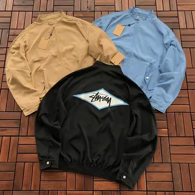 ￥~169 ST🔥S🔥Y JACKET 77041653 (im 185CM 70KG iwear size M in the photo)