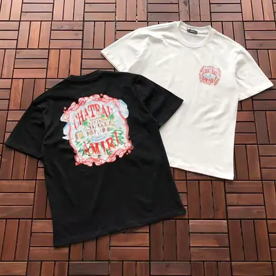 ￥~99 AMIRI T-SHIRT 77041603 (im 185CM 70KG iwear size S in the photo)