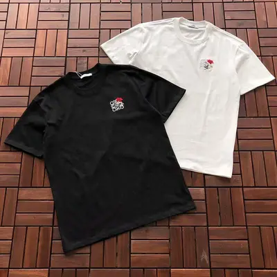 ￥~99 L🔥E🔥🔥 T-SHIRT 77041604 (im 185CM 70KG iwear size M in the photo)