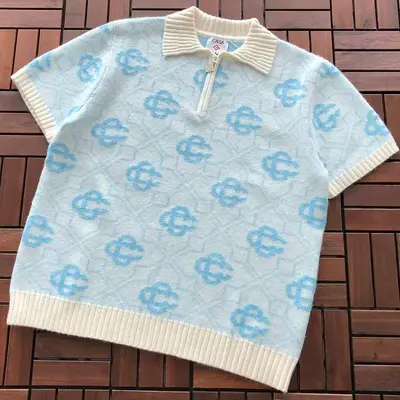 ￥~249 C🔥S🔥BL🔥🔥C🔥T-SHIRT SWEATER 77041628 (im 185CM 70KG iwear size L in the photo)