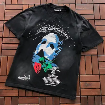 ￥~109 HELLSTAR T-SHIRT 55041763 (im 185CM 70KG iwear size S in the photo)