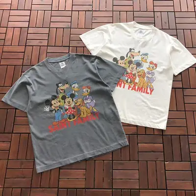 ￥ ~ 119 SAINT MICHAEL & DISNEY T-SHIRT 55041756 (im 185CM 70KG iwear size S in the photo)