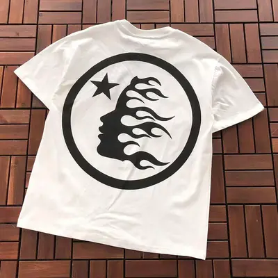 ￥ ~ 95 HELLSTAR T-SHIRT 55041760 (im 185CM 70KG iwear size S in the photo)