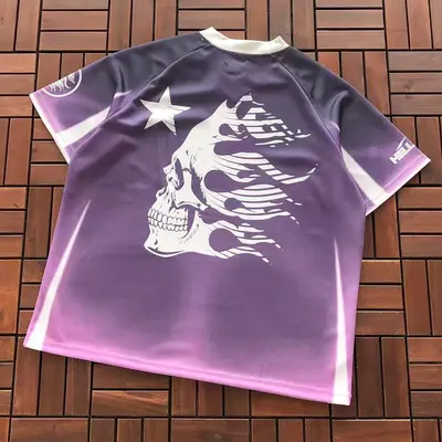 ¥~109 HELLSTAR T-SHIRT 55041771 (im 185CM 70KG iwear size S in the photo)