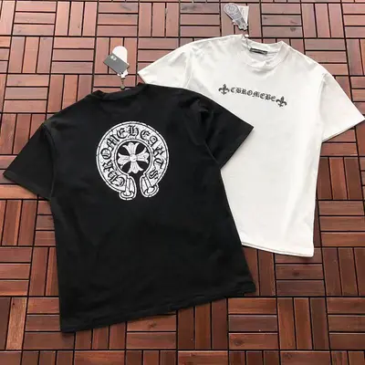 ¥~109 CH🔥OM🔥 HE🔥RTS T-SHIRT 66041618 (im 180CM 68KG iwear size XL in the photo)