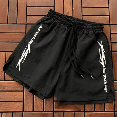 ¥~115 HELLSTAR SHORTS 55041788 (im 180CM 68KG iwear size S in the photo)