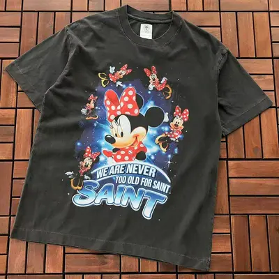¥ ~ 119 SAINT MICHAEL & DISNEY T-SHIRT 55041758 (im 180CM 68KG iwear size S in the photo)