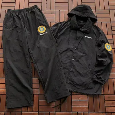 TOP¥199 PANTS¥165 B🔥L🔥🔥🔥IA🔥A JACKET TROUSERS 88041609 (im 180CM 68KG iwear size 48 in the photo