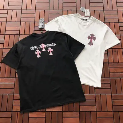 ¥~109 CH🔥OM🔥 HE🔥RTS T-SHIRT 66041620 (im 180CM 68KG iwear size XL in the photo)