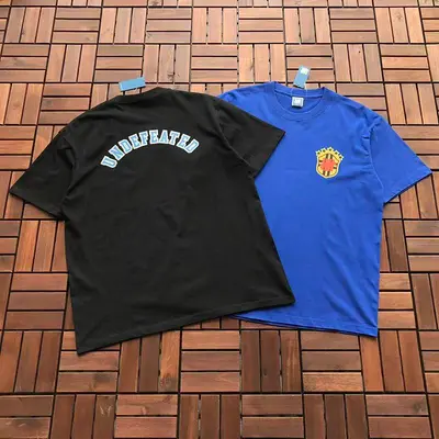 ¥~85 UNDEFEATED T-SHIRT 55041752 (im 185CM 80KG iwear size L in the photo)