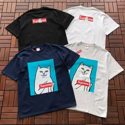 ￥ ~ 109 S🔥P🔥E🔥E & RIPNDIP T-SHIRT 55041855 (im 185CM 70KG iwear size M in the photo)