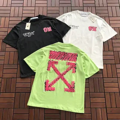 ￥~109 O🔥🔥-W🔥🔥TE T-SHIRT 77041710 (im 185CM 80KG iwear size M in the photo)