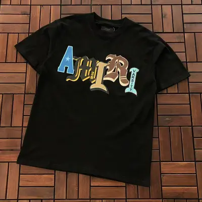 ￥~115 AMIRI T-SHIRT 66041735 (im 185CM 70KG iwear size M in the photo)