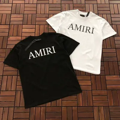 ￥~99 AMIRI T-SHIRT 66041729 (im 185CM 70KG iwear size M in the photo)