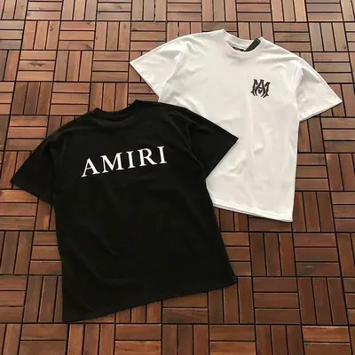 ￥~99 AMIRI T-SHIRT 66041726 (im 185CM 70KG iwear size M in the photo)